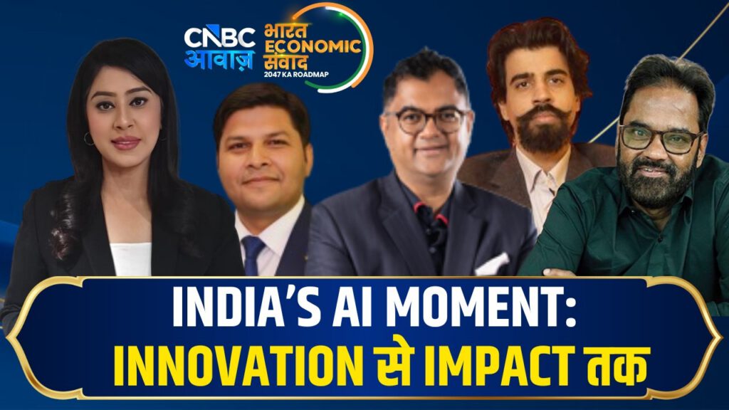 Venk Krishnan on panel discussion at Bharat Economic Samvad 2026
