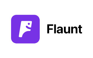 Flaunt logo
