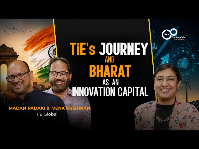 Culture Calls episode with Venk Krishnan and Madan Padaki