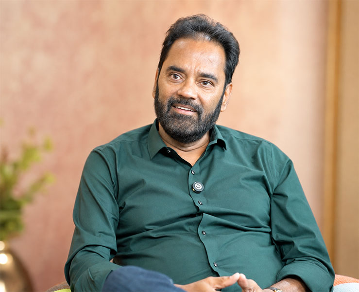 Here's the early backer of Third Wave, Acko, Mu Sigma etc speaking about NuVentures' new avatar