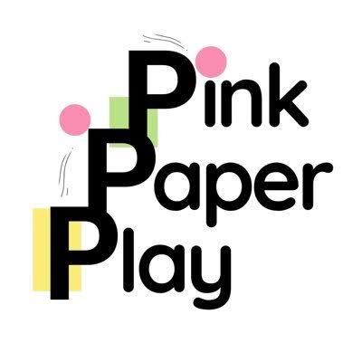 Pink Paper Play logo